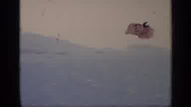 Italy (1962): A Tourist Spot Where A Person Is Scanning The Ocean With Binocular