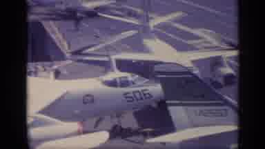 Italy (1962): Air Carrier With Few War Jets In The Foreground