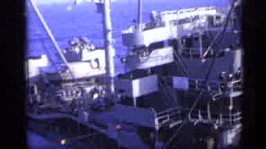 Italy (1962): A Boat From Birds Eye View With Cargo On Board