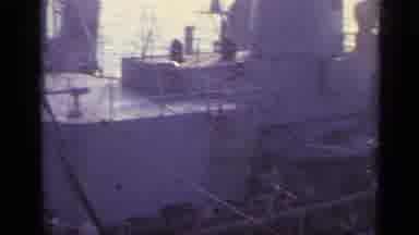 Italy (1962): Views Of A Navy Ship