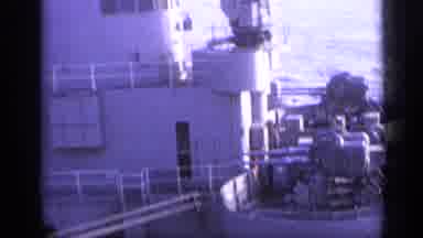 Italy (1962): Large Passenger Ship With Lifeboats And Waves