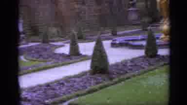 Italy (1962): Fancy Gold Garden