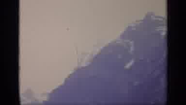 Italy (1962): Personal Recording Of Nature Scene With Mountain Ranges And Fields