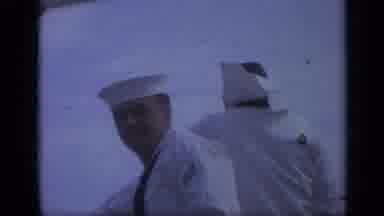 Italy (1962): Navy Men Looking At Islands