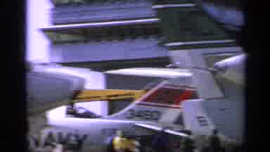 Italy (1962): Awesome Jets Landing On Aircraft Carrier