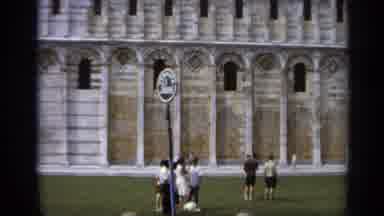 Italy (1962): Large And Aged Edifice Is Now A Home For A School And Various Adult
