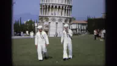 Italy (1962): Sailors On Holiday In Pisa