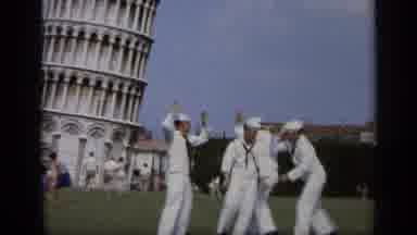 Italy (1962): The Military Is Having Fun Being Recognized By Many People
