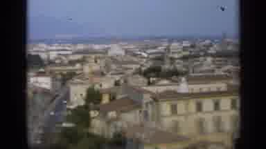 Italy (1962): Panoramic A Cityscape