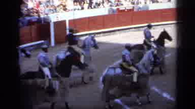 Italy (1962): Horses Galloping On Track