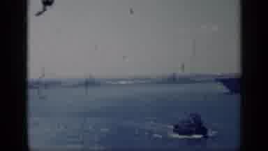 Italy (1962): Old Grainy Boats At A Dock Or Port During The Day