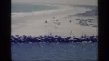 Italy (1962): Landscape Beach And Ocean On A Sunny Day