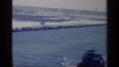 Italy (1962): Armed Boat Scouts Ahead Looking For Trouble As Naval Ship Begins