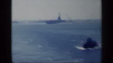 Italy (1962): Views Of Different Ships That Are Floating Out On The Ocean Waters