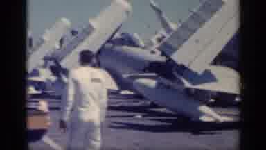 Italy (1962): Old Clip Of Navy Sailors At Work In A Battle Ship