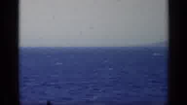 Italy (1962): Boat On The High Seas In A Paradise