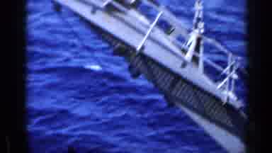 Italy (1962): Ocean From Rig/Boat