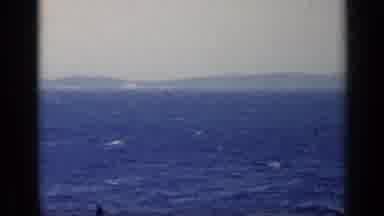 Italy (1962): Mountains And Blue Ocean Water On A Clear Day