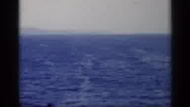 Italy (1962): Deep Sea Fishing Vessel Leaves Port Turning Hard To Starboard