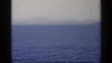 Italy (1962): Outdoor Panoramic Lake On A Windy Day