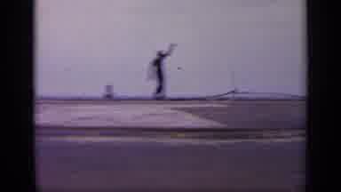 Greece (1963): A Show Getting Ready To Start On A Long Narrow Runway