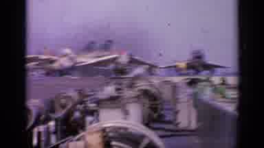 Greece (1963): Planes Taking Off From An Open Water Runway With Possible Military