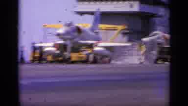 Greece (1963): Bomber Aircraft Take Off At Sea