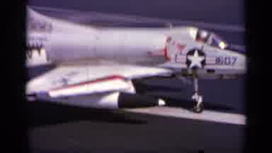 Greece (1963): Jet Lands On Aircraft Carrier