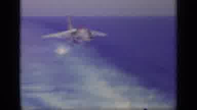 Greece (1963): Military Landing On Airstrip On A Boat In The Water