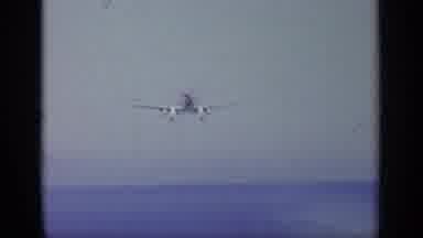 Greece (1963): Military Plane Landing Onto A Massive Warships Runway While In The