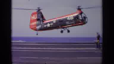 Greece (1963): Old Military Plane Landing