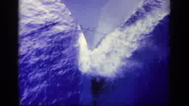 Greece (1963): Bow Of A Ship While It Is Navigating And Crossing Waters