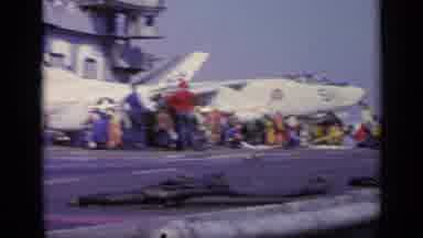 Greece (1963): Plane Landing On Ship To Be Fixed To Be Be Able To Take Off