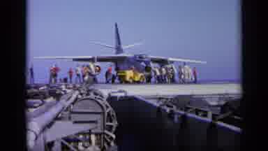 Greece (1963): Group People Rotating Jet Help Aircraft Towing Services New