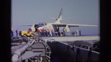 Greece (1963): Plane Being Readied For Flight By A Team Of Men On An Aircraft