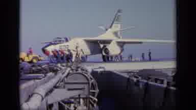 Greece (1963): Military's Latest Model Aircraft Being Towed To Hanger After Safe
