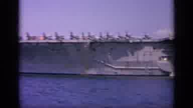 Greece (1963): Old Us Army Ship In Open Sea