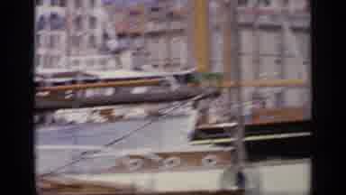 Greece (1963): A Waterside Town Offers A Large Diverse Selection Of Boats