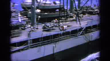 Greece (1963): The Deck Of White Ship On A Bright Sunny Day