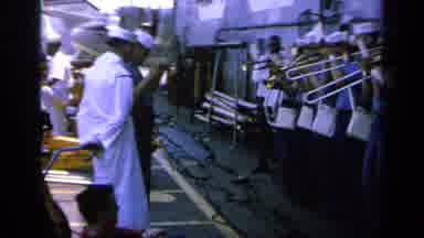 Greece (1963): People Are Making Fun Playing The Flute They All Have A While Side