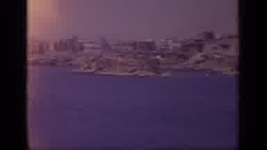 Greece (1963): Coast View On A Blue Sea