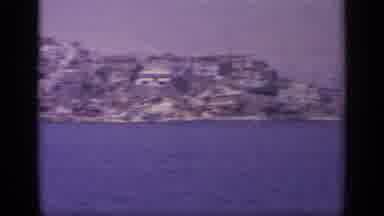 Greece (1963): A Beautiful Waterside A Town Possibly In Italy Or Somewhere Similar