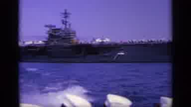 Greece (1963): Movie Of An American Warship Taken From Another American Warship