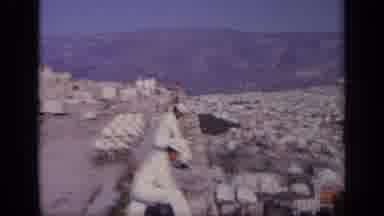 Greece (1963): Two Men Outside