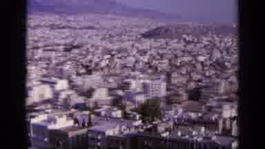 Greece (1963): Overlooking The Beautiful City With The Beautiful Buildings In