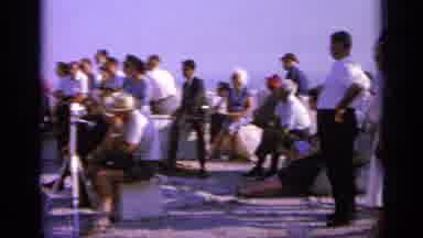 GREECE-1963: The Crowd Awaited Along With Law Enforcement And Media To See