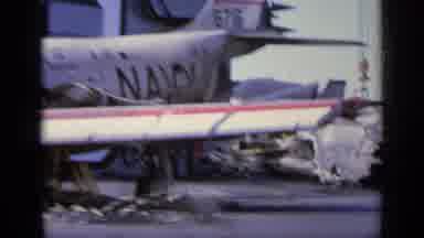 GREECE-1963: Destroyed Naval Airplane From Crash And Clear Up Of It