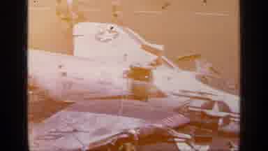 Greece (1963): Pilot's Moving Around An Aircraft On An Airfield Naval Boat With