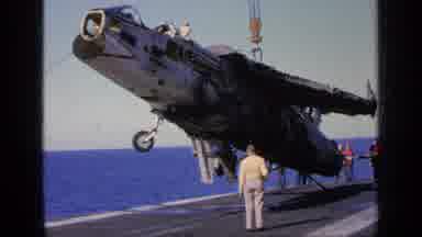 Greece (1963): An Aircraft Attempting To Be Moved By A Crane Then Falls Into The