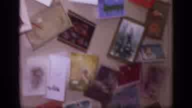 California USA (1968): Wrapping Gifts With Mom